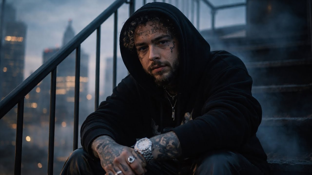 Post Malone – Neon Love Letters | Lyrics video 