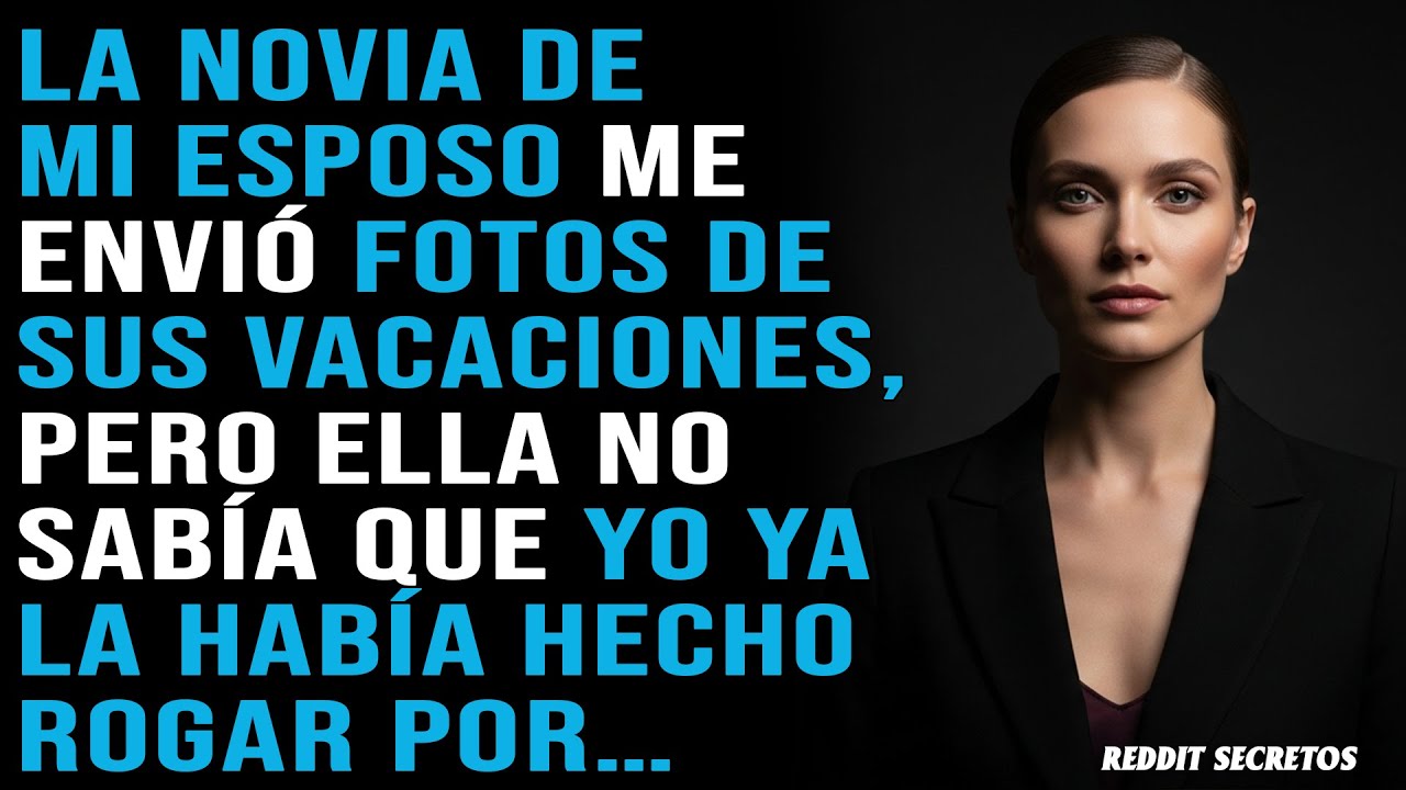 La novia de mi esposo me envió fotos de sus vacaciones, pero ella no sabía que yo ya la había hecho…