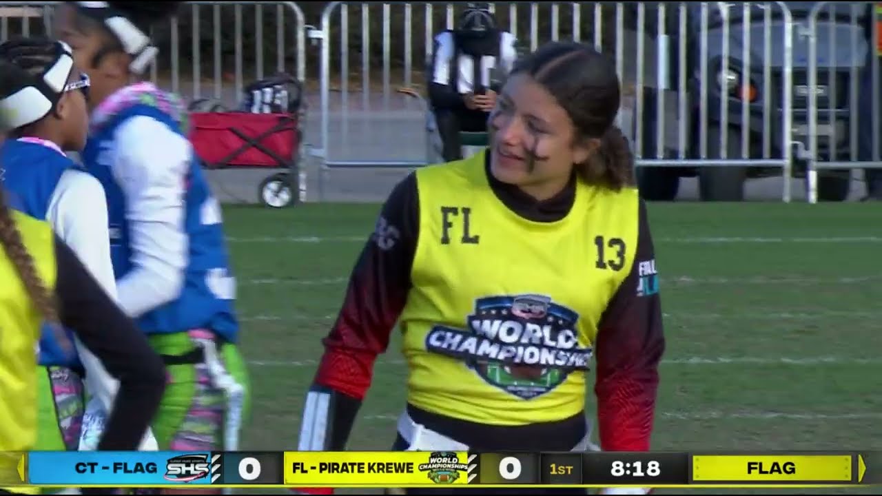 2024 Youth Flag Football World Championships 12U Girls Final