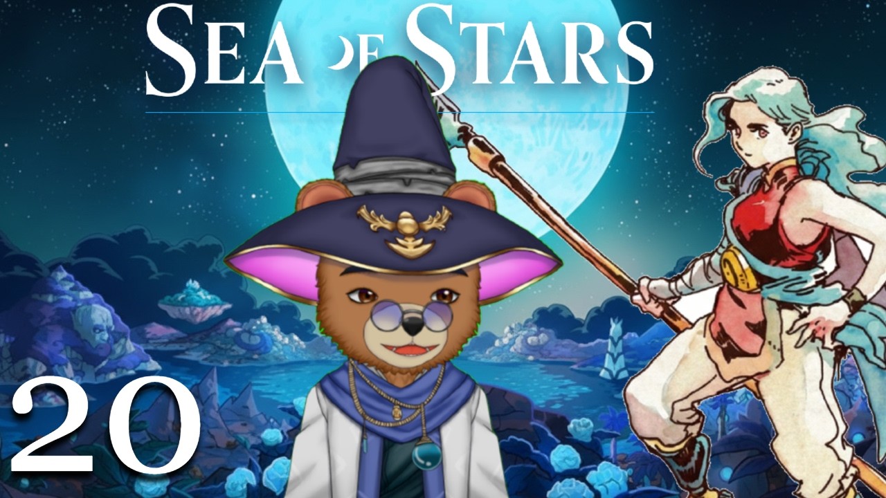 Para o alto ALEM DAS NUVENS - Sea of Stars Gameplay PT-BR - 20