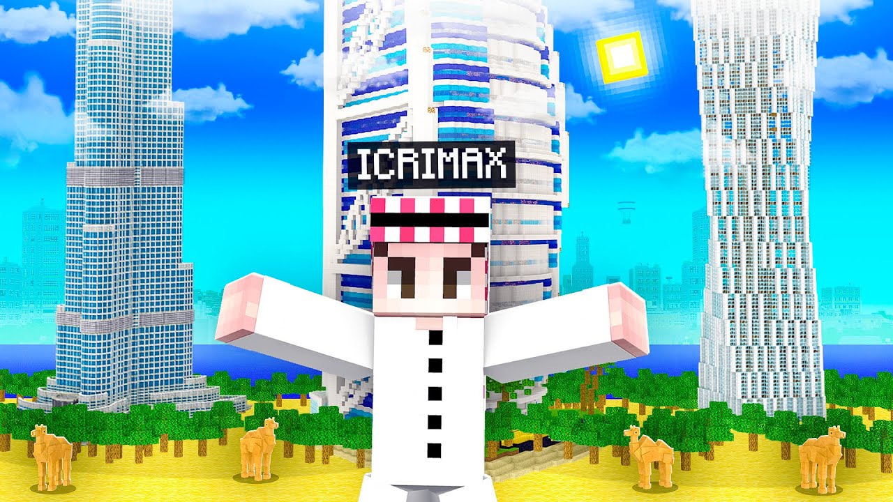 Ich BAUE eine WÜSTENSTADT in MINECRAFT HARDCORE!