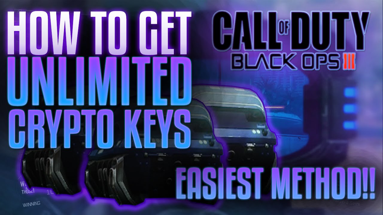 *PATCHED* How To Get Unlimited Crypto Keys FAST! (Easiest Method To Get Crypto Keys In Black Ops 3!)