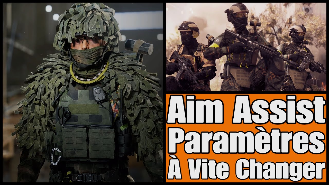 Battlefield 6 - Aim Assist Les Paramètres À Vite Changer