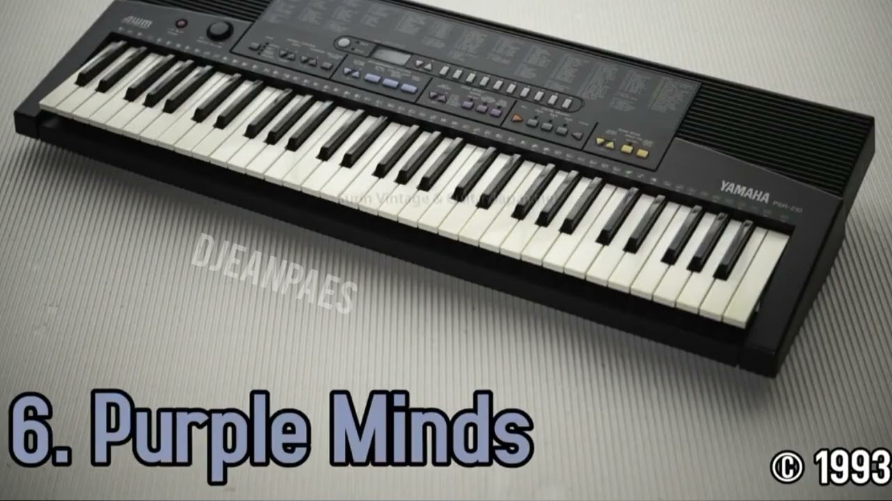 All Demo Songs – Yamaha PSR-210 / PSR-310