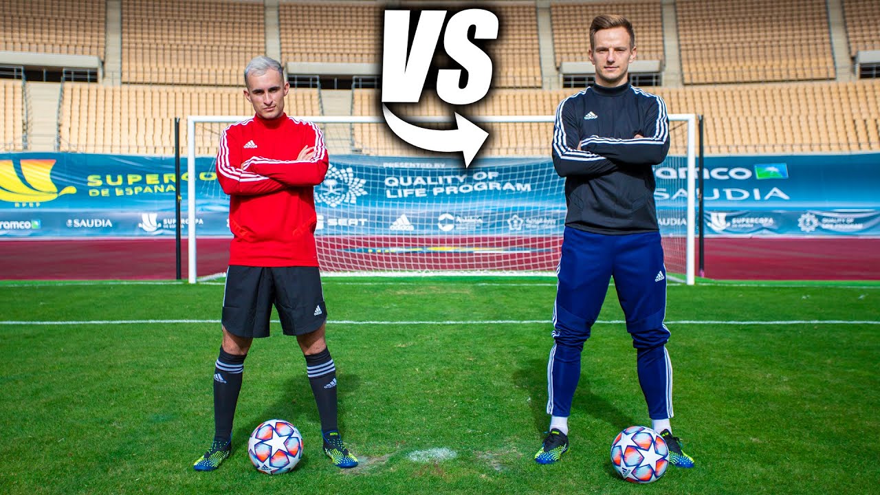 RAKITIĆ VS DELANTERO09 - Retos de Fútbol