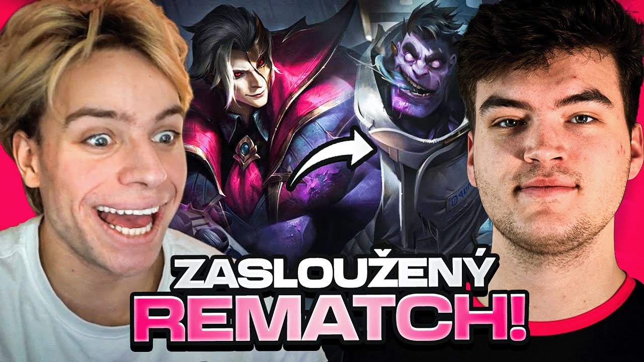 POTKAL JSEM RANK 1 KAYLE A MUNDO (ALOIS A DESPERATENASUS) 😍