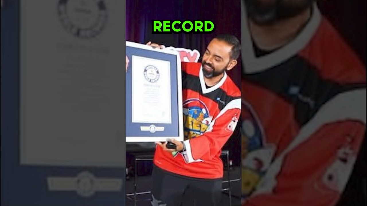 I Broke a World Record using Pokemon Cards