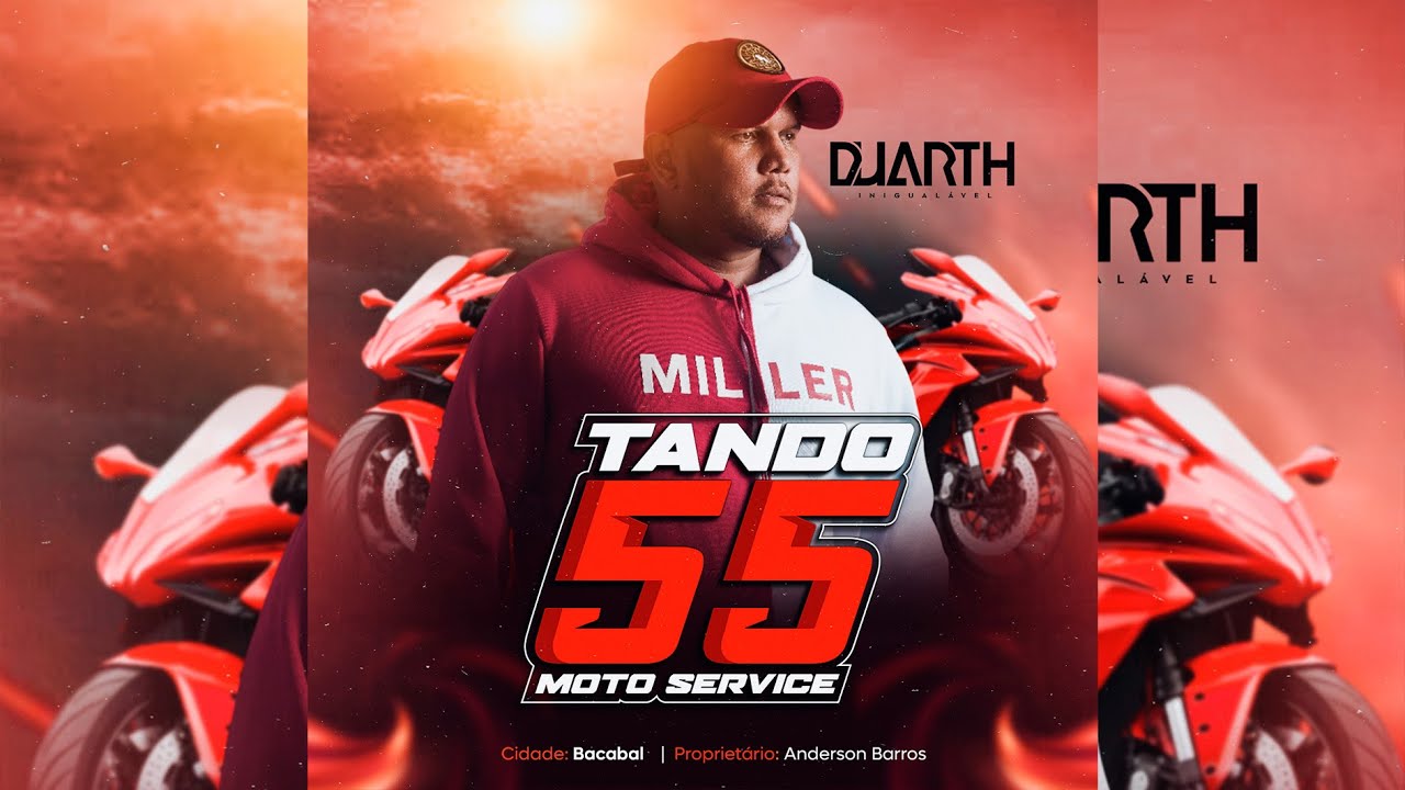 CD Dance Comercial Tando55 Motos (Bacabal-MA)