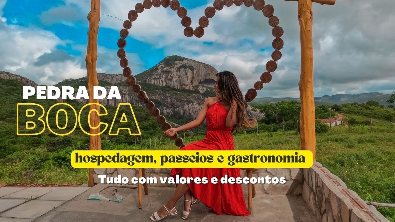O que fazer na Pedra da Boca, Serra de São Bento, Monte das Gameleiras | Parte 1