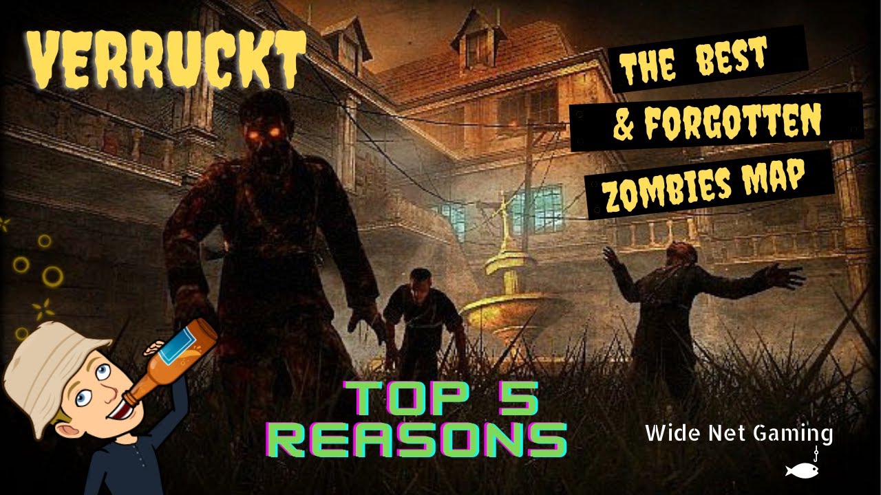 Verruckt Review - The best and forgotten zombies map - Episode 2
