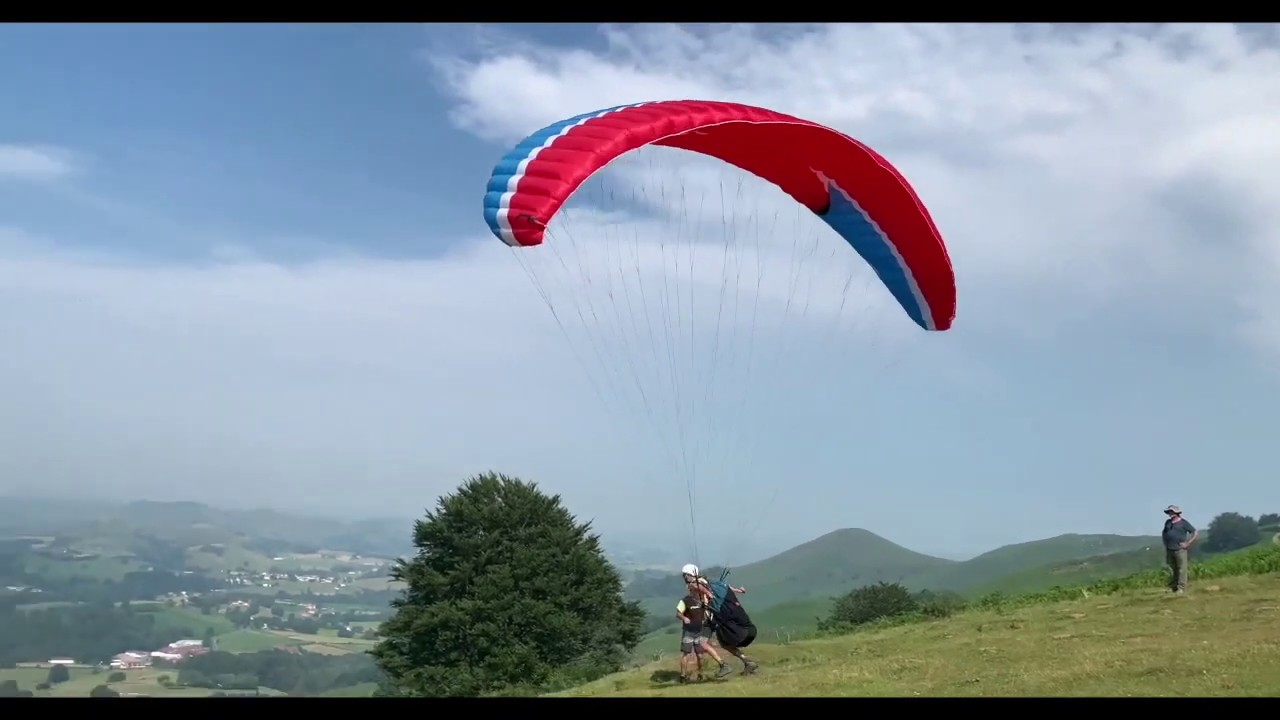 Stage Parapente Baigura 22-26 Juin 2020