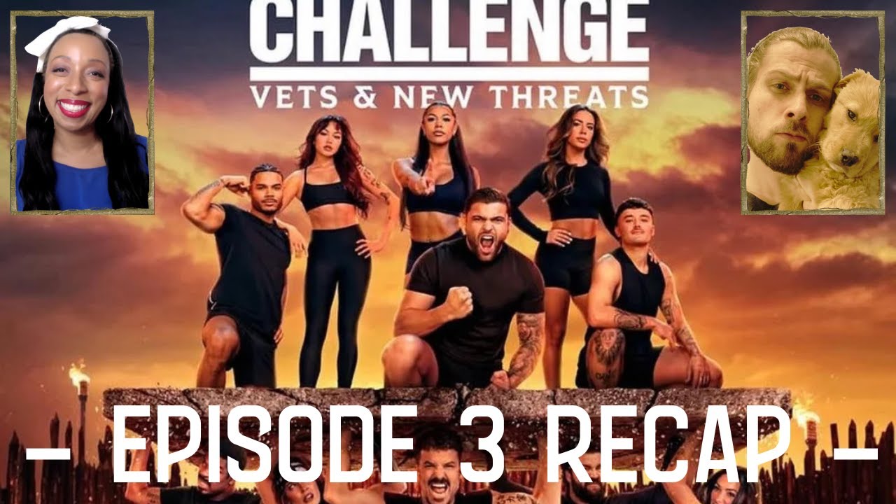 MTV THE CHALLENGE Season 41 Full Episode 3 4103 