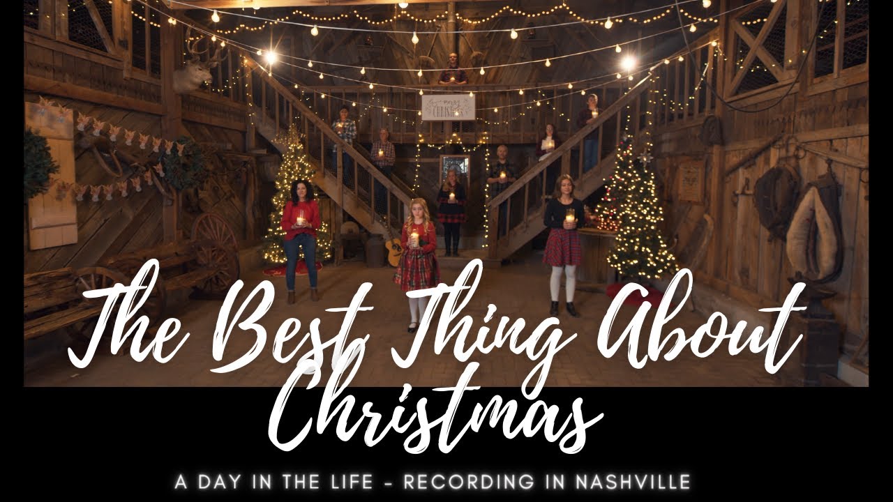 A Day In The Life Of The BEST Thing About CHRISTMAS Musical Utah 2021 [Recording in Nashville] *FUN*