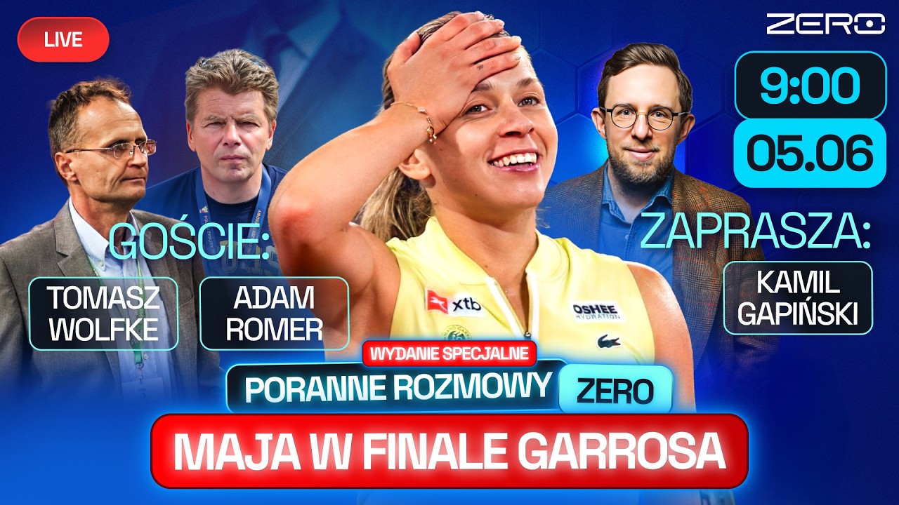 ADAM ROMER, TOMASZ WOLFKE I KAMIL GAPIŃSKI - PORANNE ROZMOWY ZERO