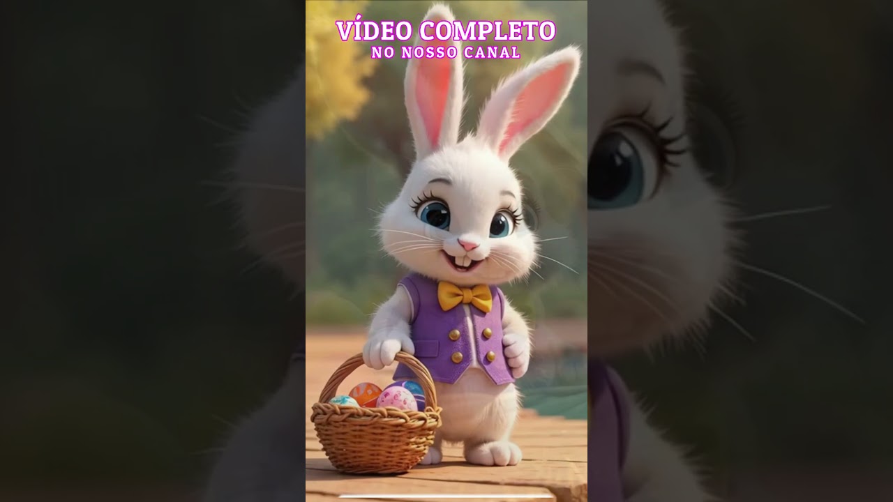 Coelhinho da P&aacute;scoa - Planeta ZumZum #canalinfantil #cantigasderoda #m&uacute;sicaparacrian&ccedil;as