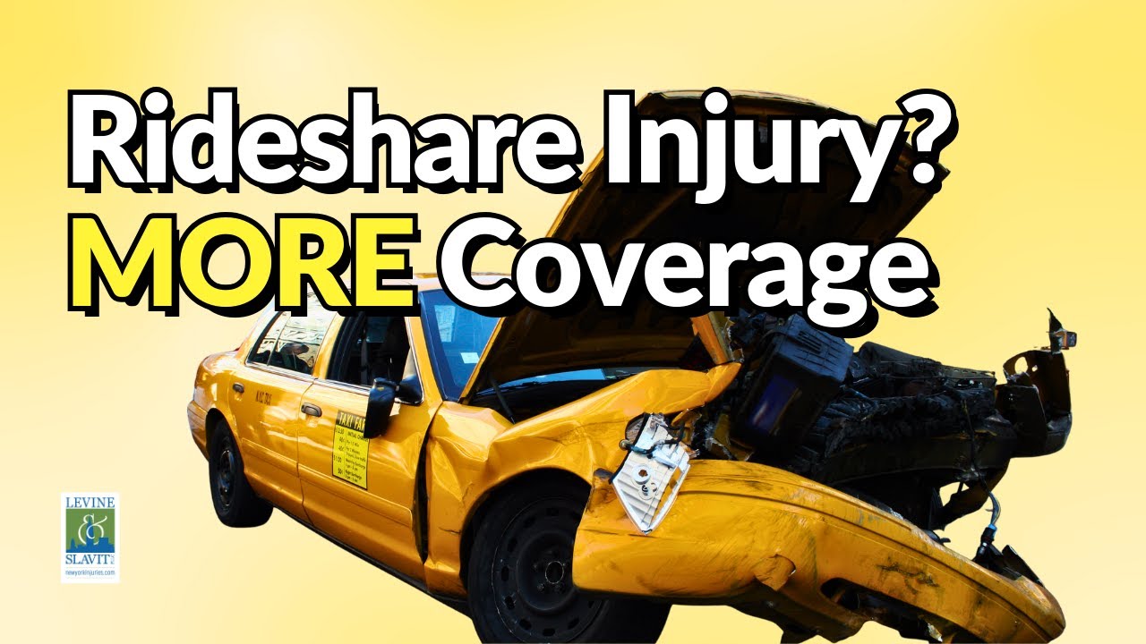 Taxi & Rideshare Accidents in NYC: Who’s Liable When You’re Injured