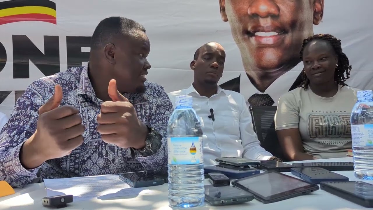 EKUTELEK JOHN JR BACKS UP RODNEY MUKULA A HEAD OF THE FIGHT FOR SOROTI CITY EAST PARLIAMENTARY SEAT 
