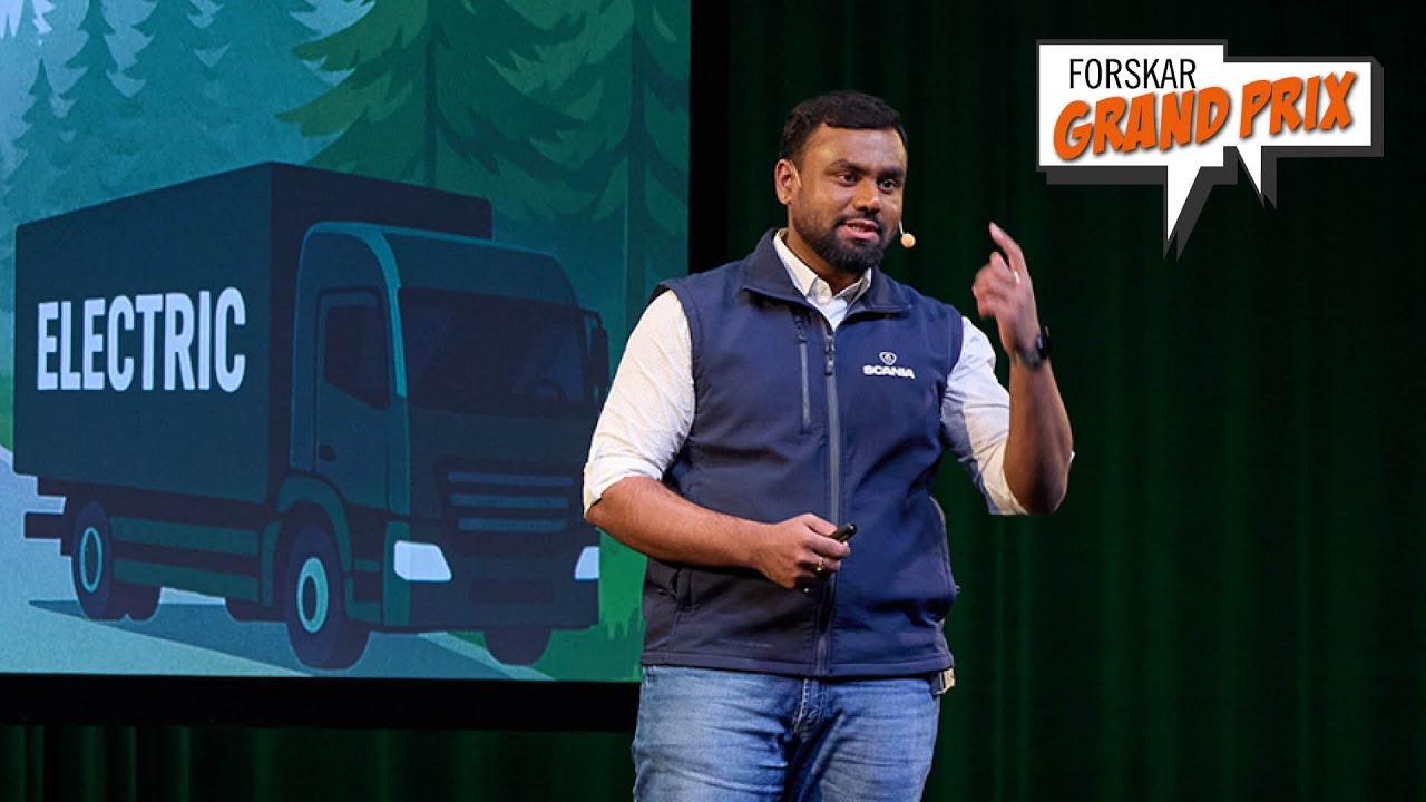 Vivek Venkatesh Shenoy, Scania/KTH