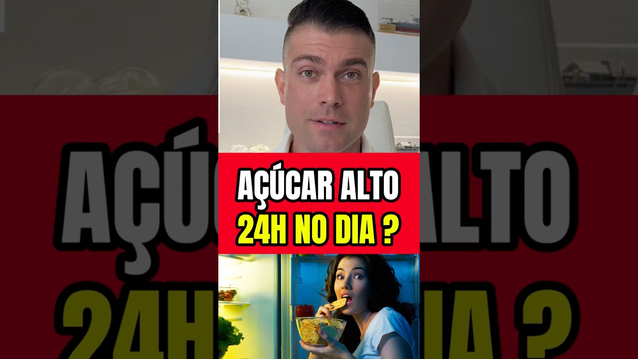 AÇÚCAR ALTO 24 HORAS NO DIA? (Veja O que Acontece)
