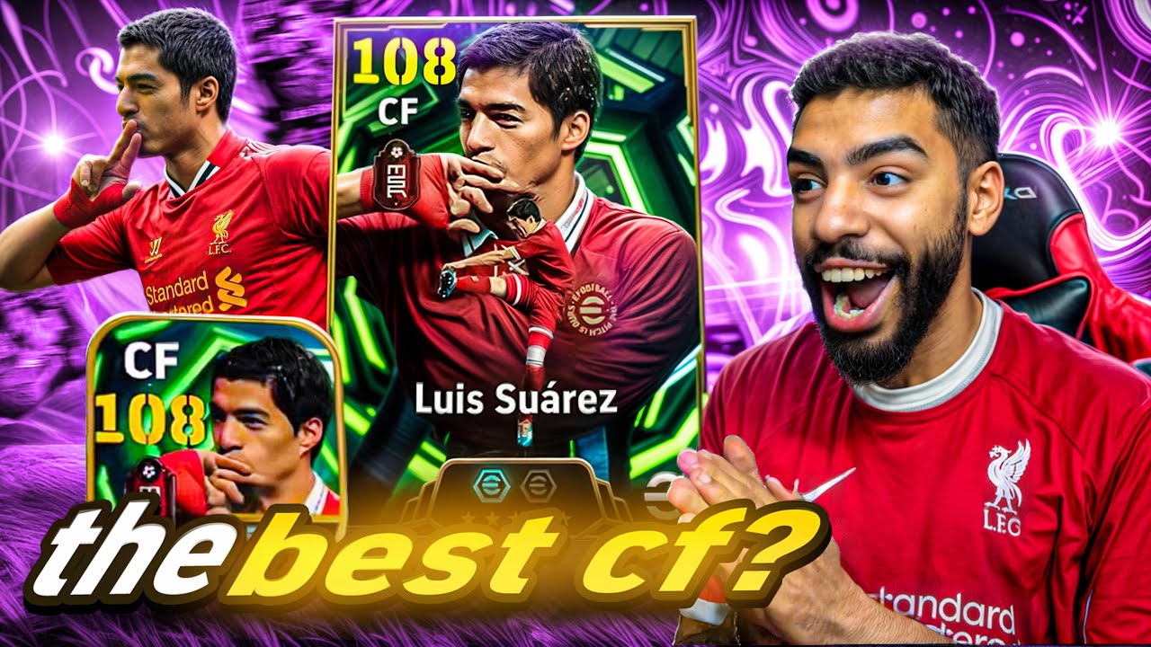 LUIS SU&Aacute;REZ 108 GAMEPLAY REVIEW 🔥LOW SCREAMER 🔥 efootball 26 mobile