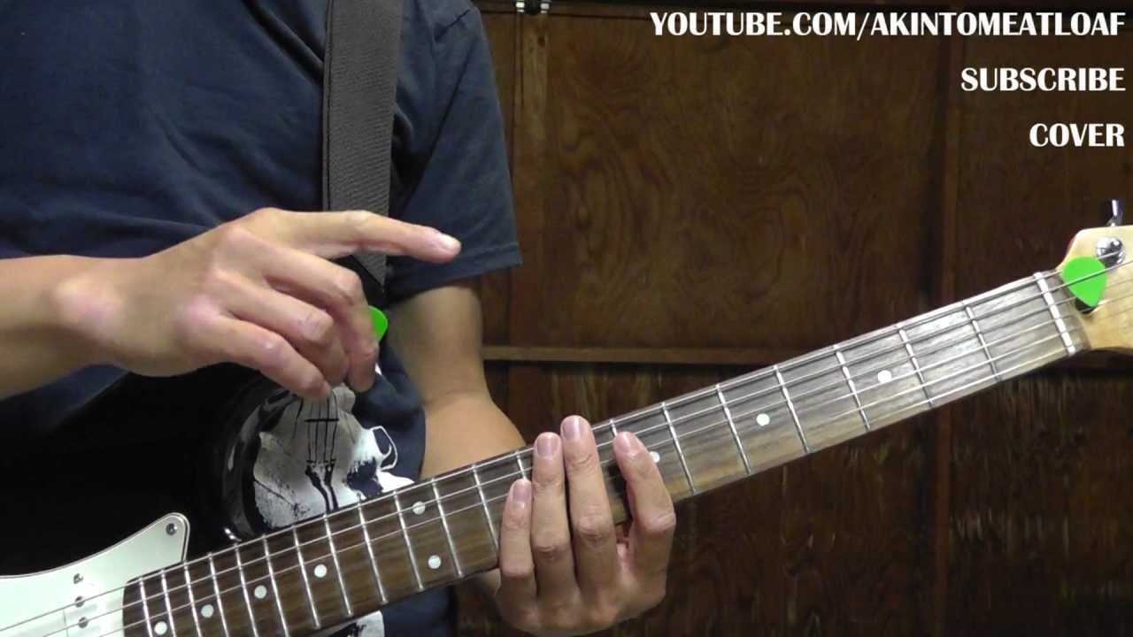 1/1 How to play MONSTER by Skillet-Tutorial-Akintomeatloaf-Kenneth Lee-Skillet-Awake CD