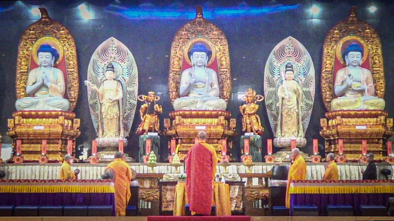 延生普佛視頻拜願 I Venerating 88 Buddhas