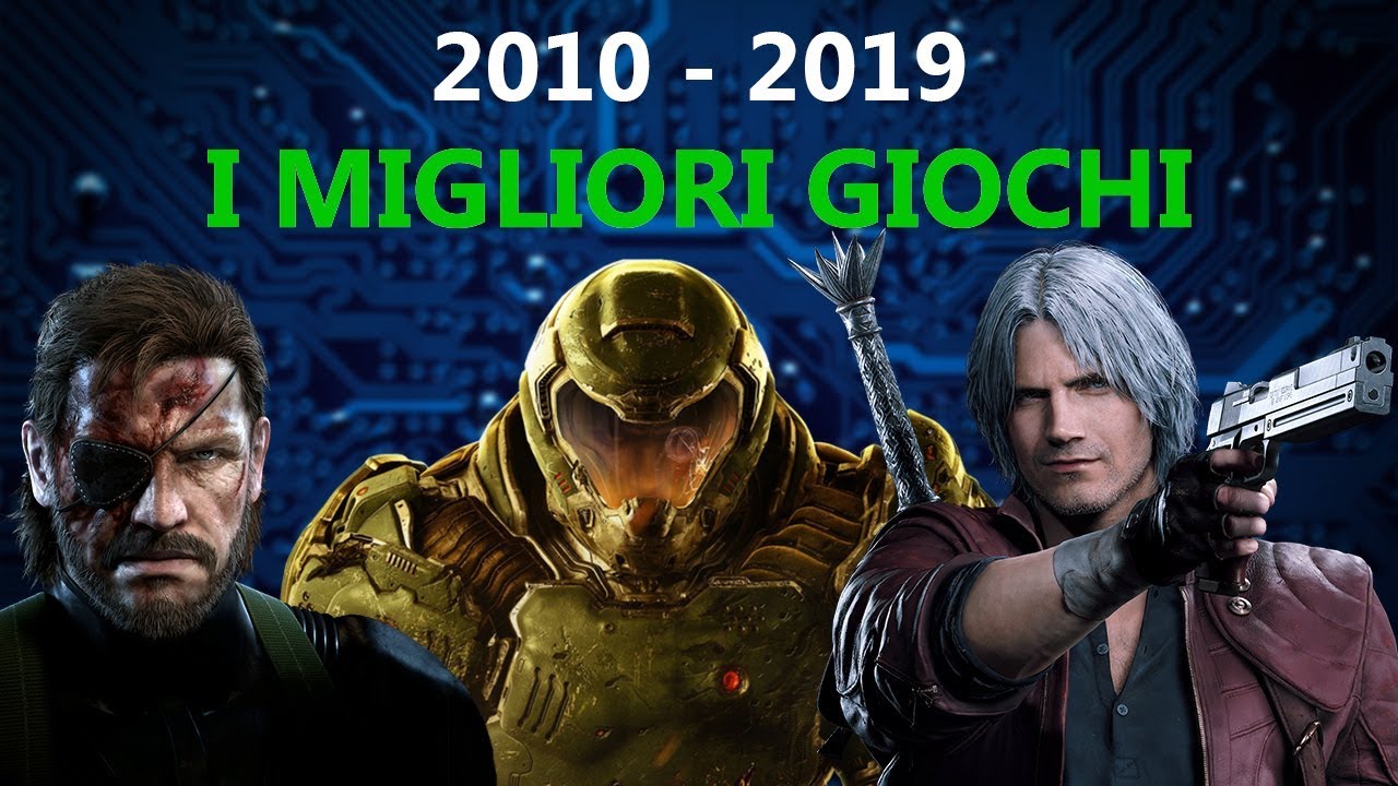 I Migliori 10 Giochi Del Decennio