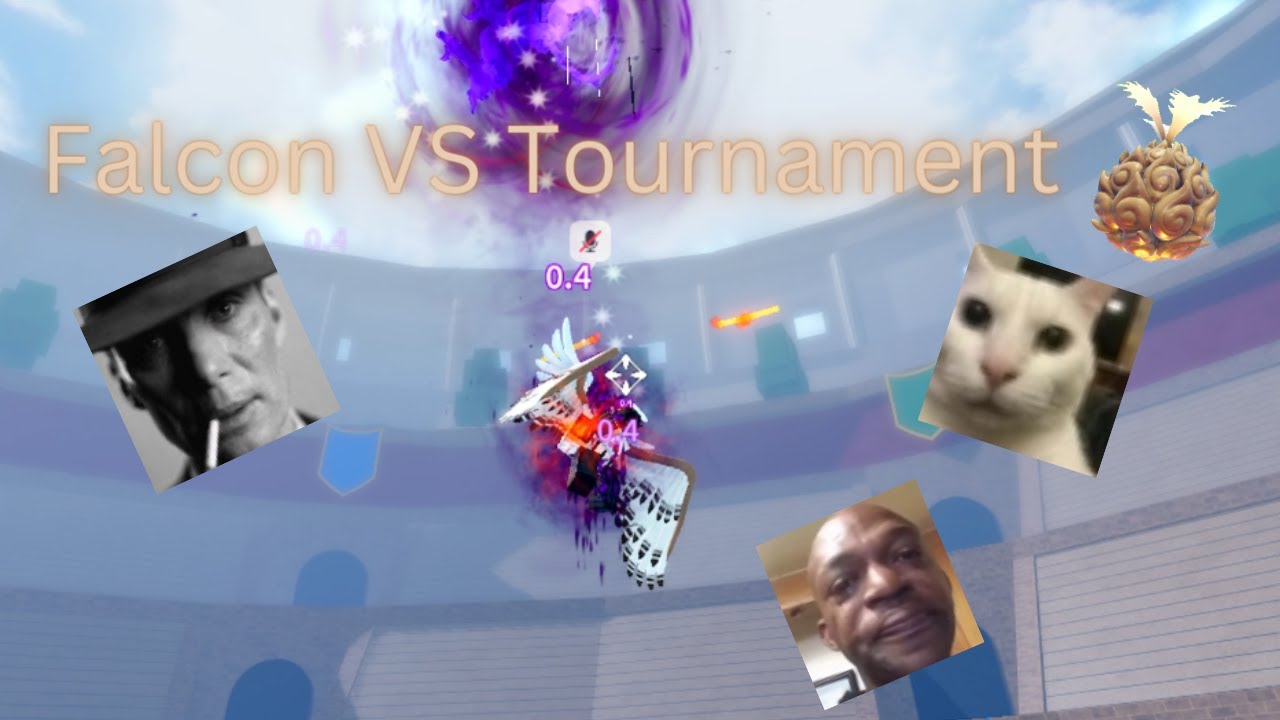 [Fruit Battlegrounds] Using Falcon in Tournament!