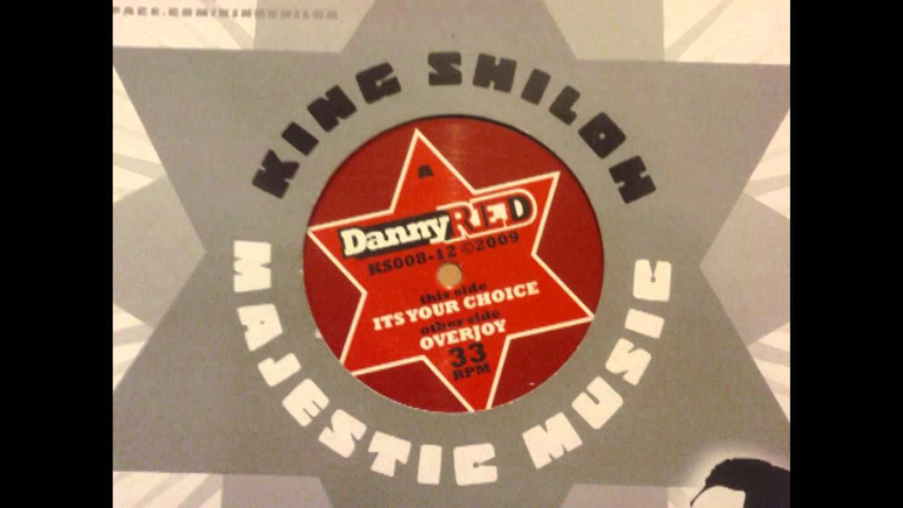 Danny Red ‎– Its Your Choice + Dub Choice + Choice Dub (King Shiloh 12