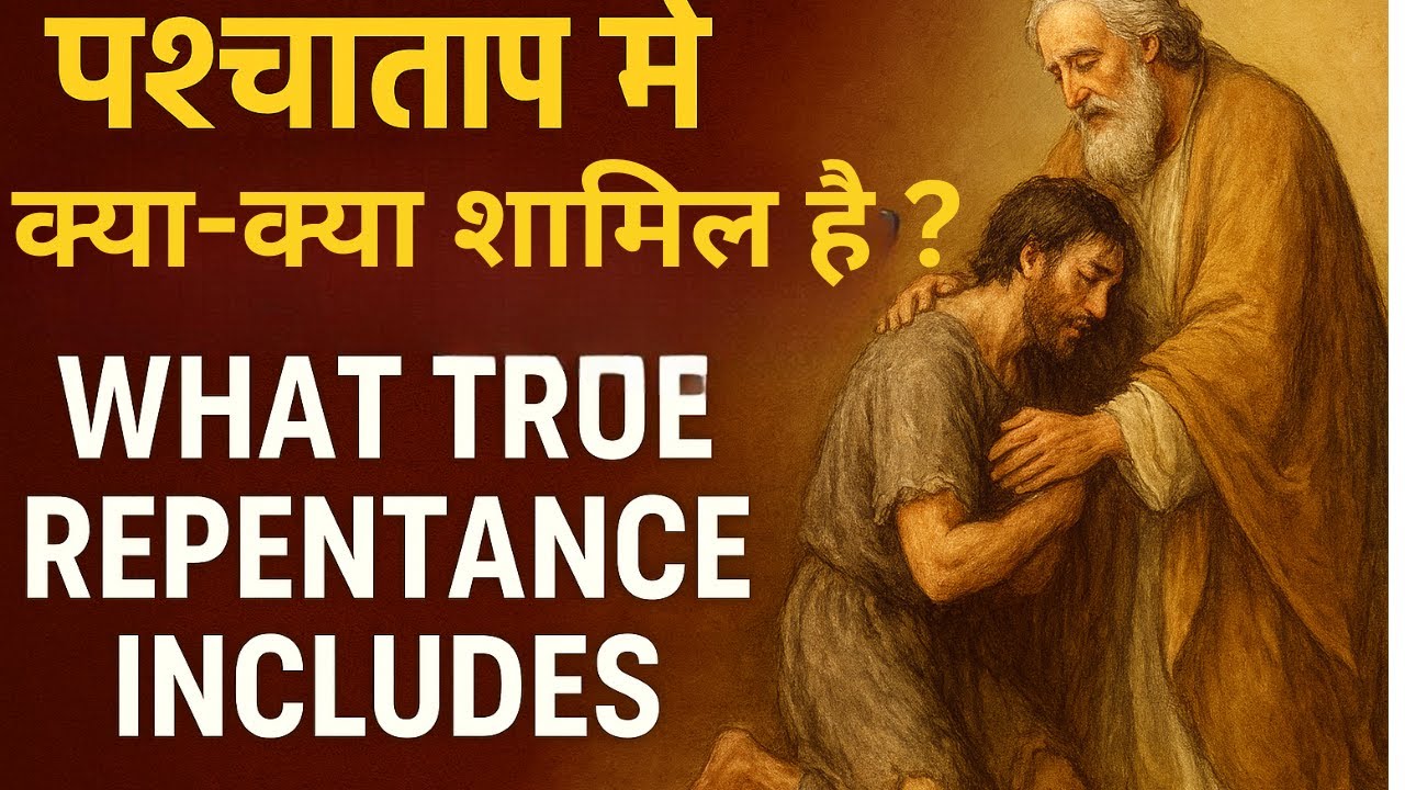पश्चाताप में क्या-क्या शामिल है? | Powerful Biblical Teaching on Repentance|Christian Hindi Message