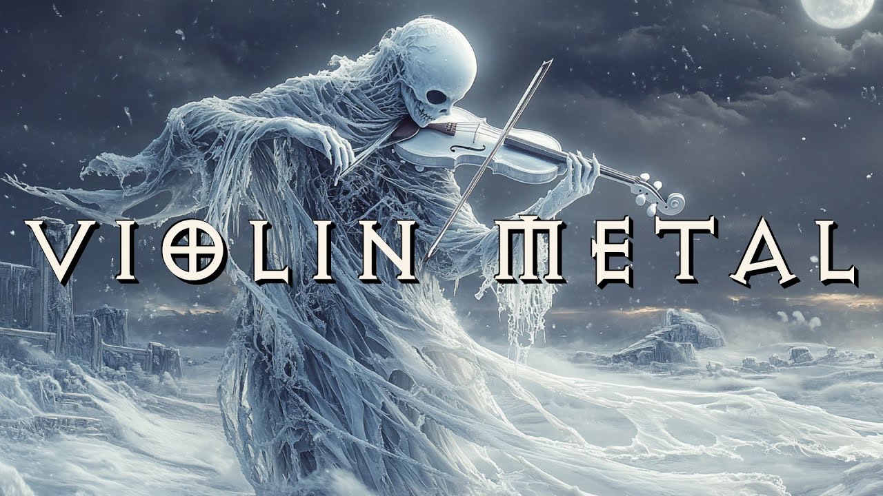 VIOLIN X METAL - Majestic energy meets musical grace Mix 163
