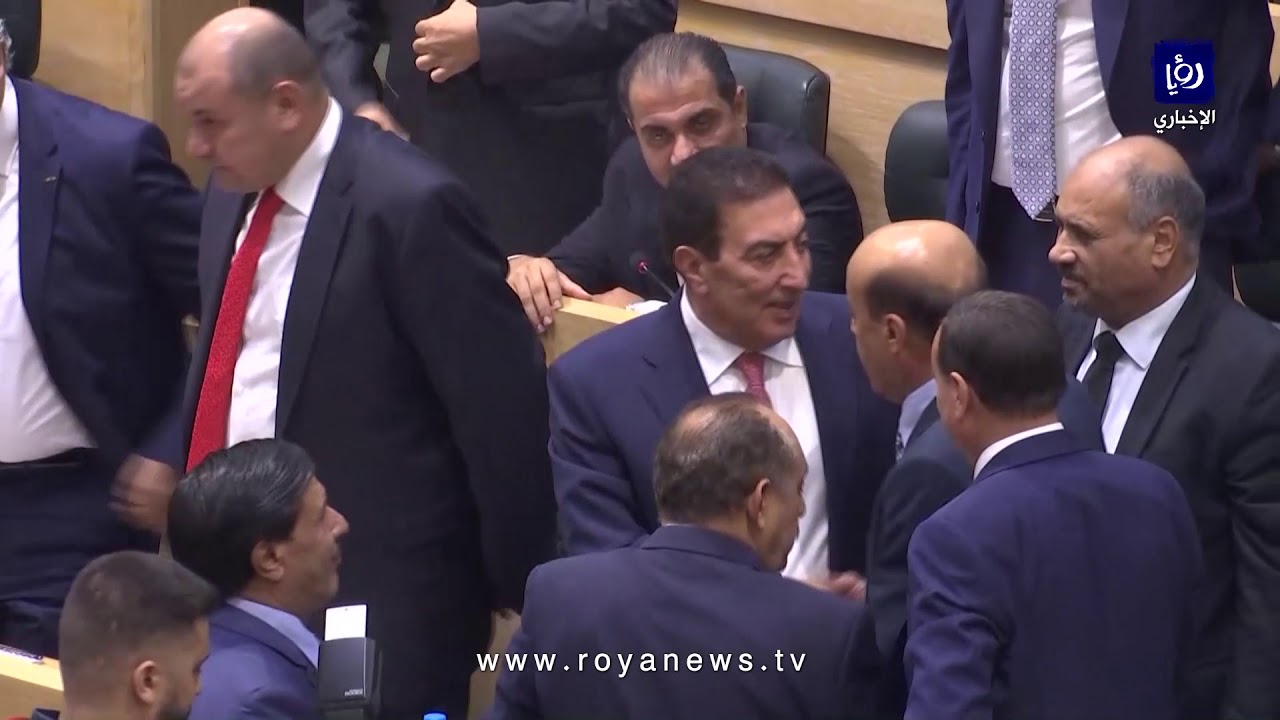 لحظة حسم نتيجة رئاسة مجلس النواب لصالح المهندس عاطف الطروانة