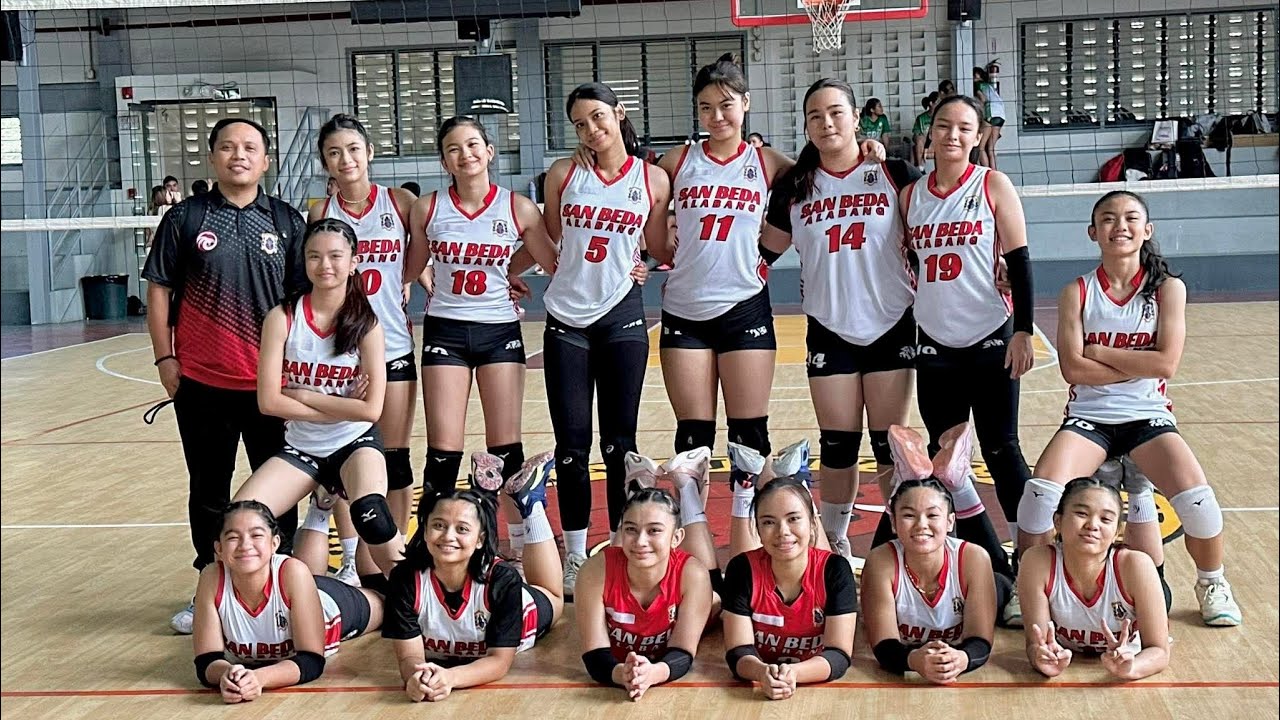 SBCA vs PCU, NCAA SOUTH Girls Volleyball Division