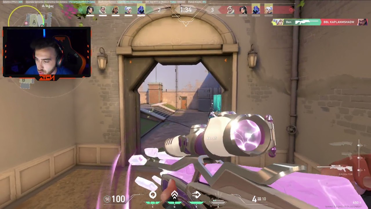 Team wtcN VS Team Kendine Muzisyen Valorant 5v5 InHouse (Ascent)