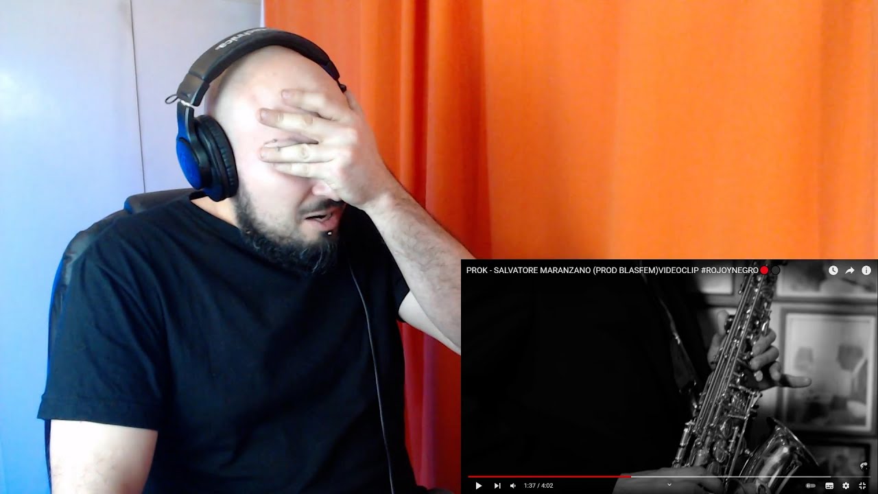 PROK - SALVATORE MARANZANO (PROD BLASFEM) // BATERISTA REACCIONA // Nacho Lahuerta