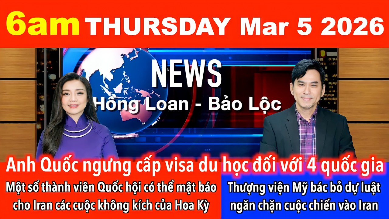 🇺🇸Mar 5, 2026 Nghị sĩ Alabama cho rằng một số thành viên Quốc hội có thể đã mật báo cho Iran