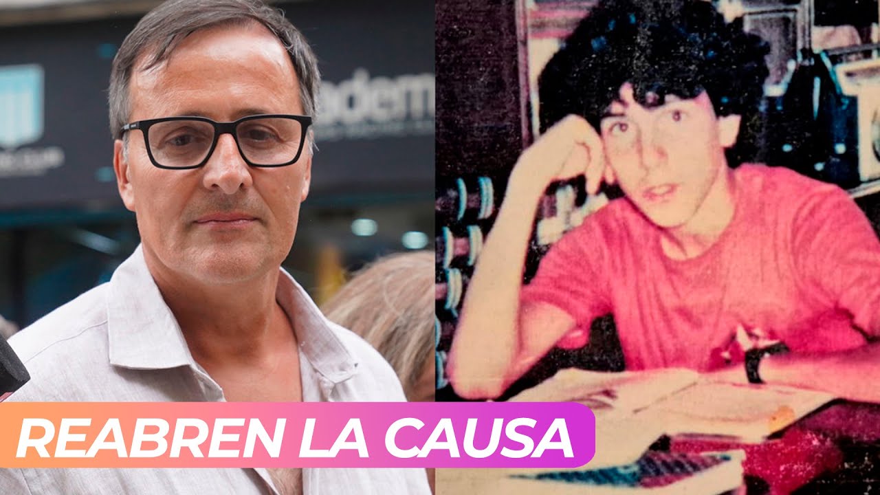 GIRO EN LA CAUSA POR EL CRIMEN DE DIEGO FERNÁNDEZ LIMA: anularon el sobreseimiento a Cristian Graf