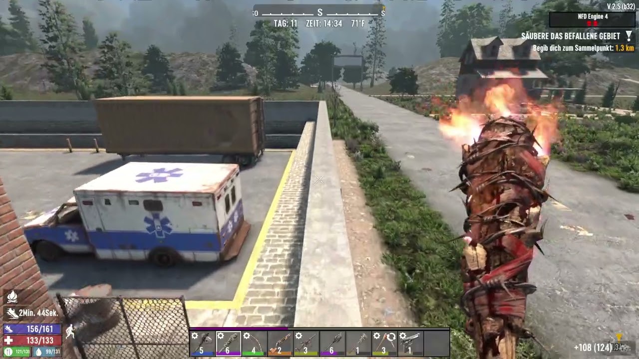 7 Days to Die 2026 Nr 15 Wieder viel geschafft