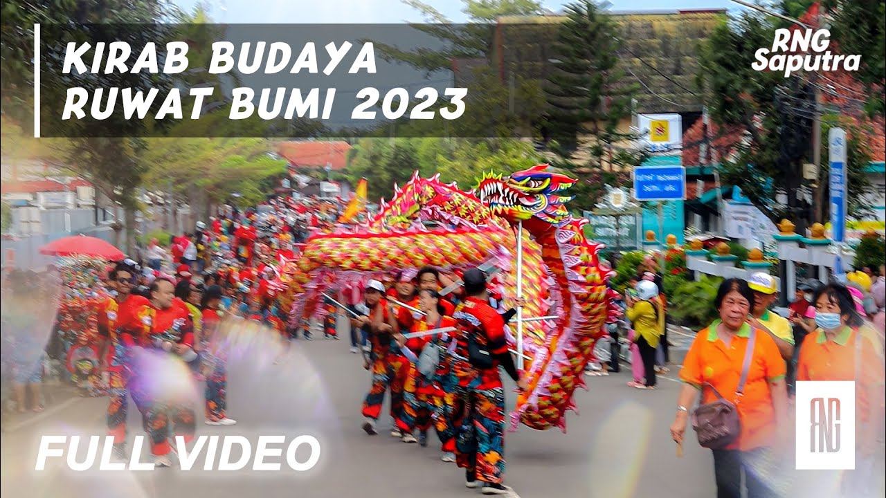 Kirab Budaya & Ruwat Bumi 2023 || Cap Go Meh Kabupaten Indramayu