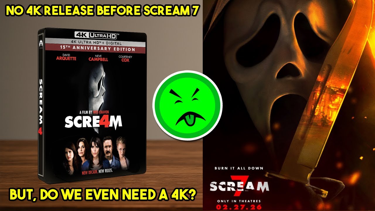 Do we even need a 4K of Scream 4?