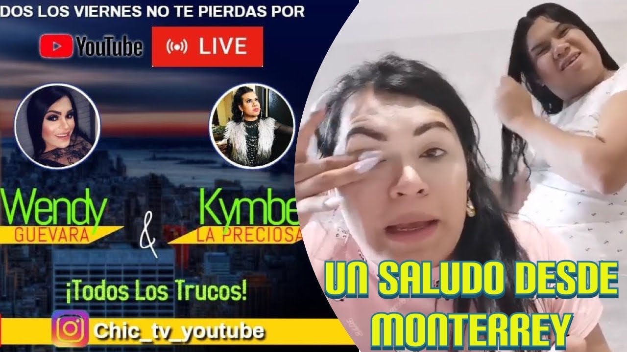 #lasperdidas wendyguevara y KImberly la más preciosa desde Monterrey