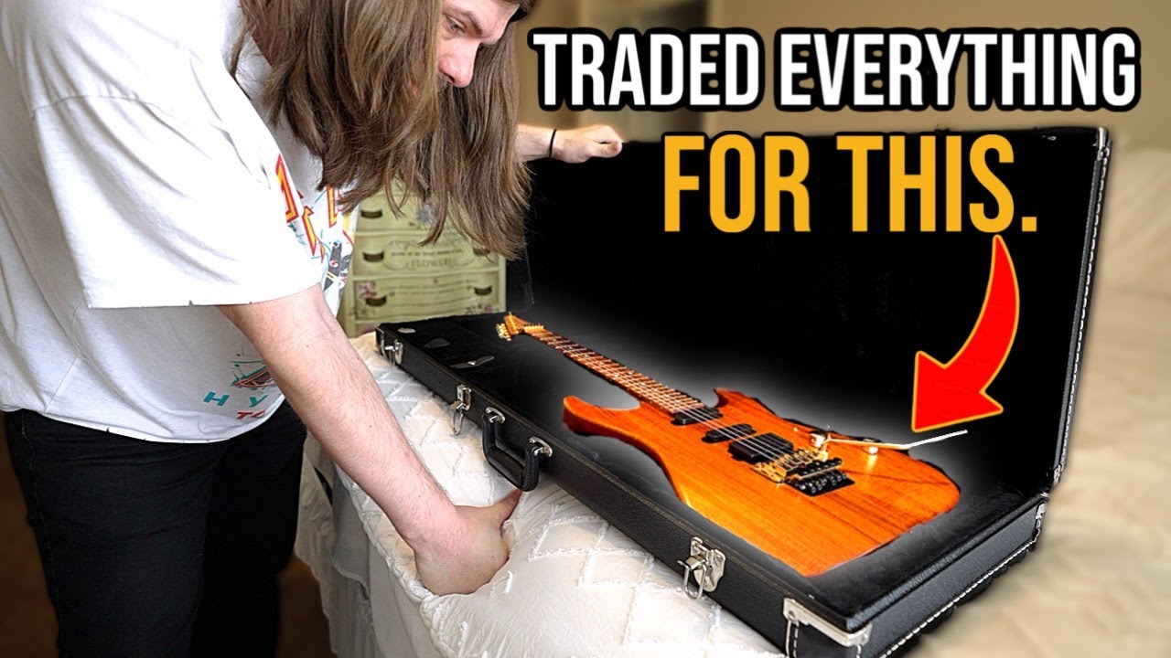 I Traded 5 Guitars To Get This ONE! ( Trust Me It Was Worth It)