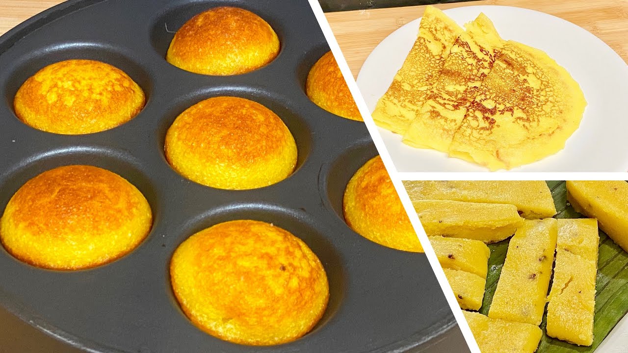 3 Types of Jackfruit Breakfast recipe | South Indian Jackfruit recipe |