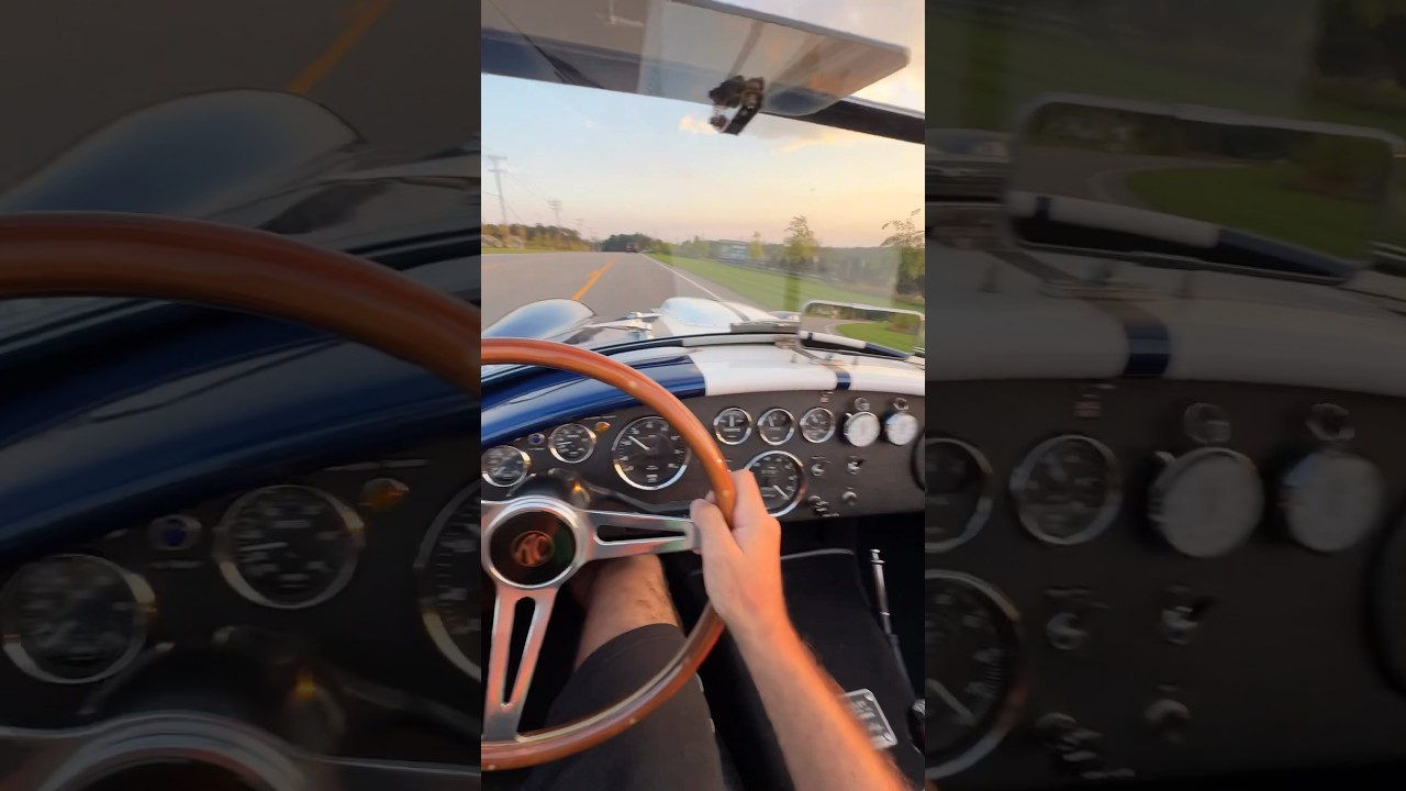 SUPERFORMANCE COBRA 🐍 427 SC MKIII