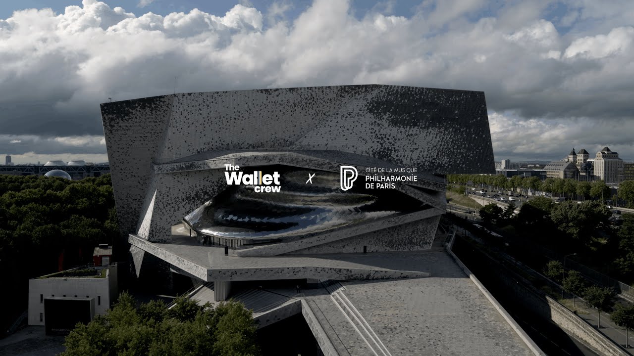 La Philharmonie de Paris x The Wallet Crew | Quand la musique entre dans le Wallet 🎶