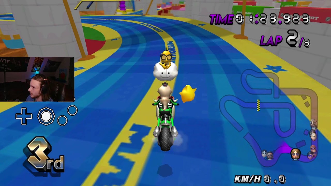 Mario Kart Wii Custom Tracks Online