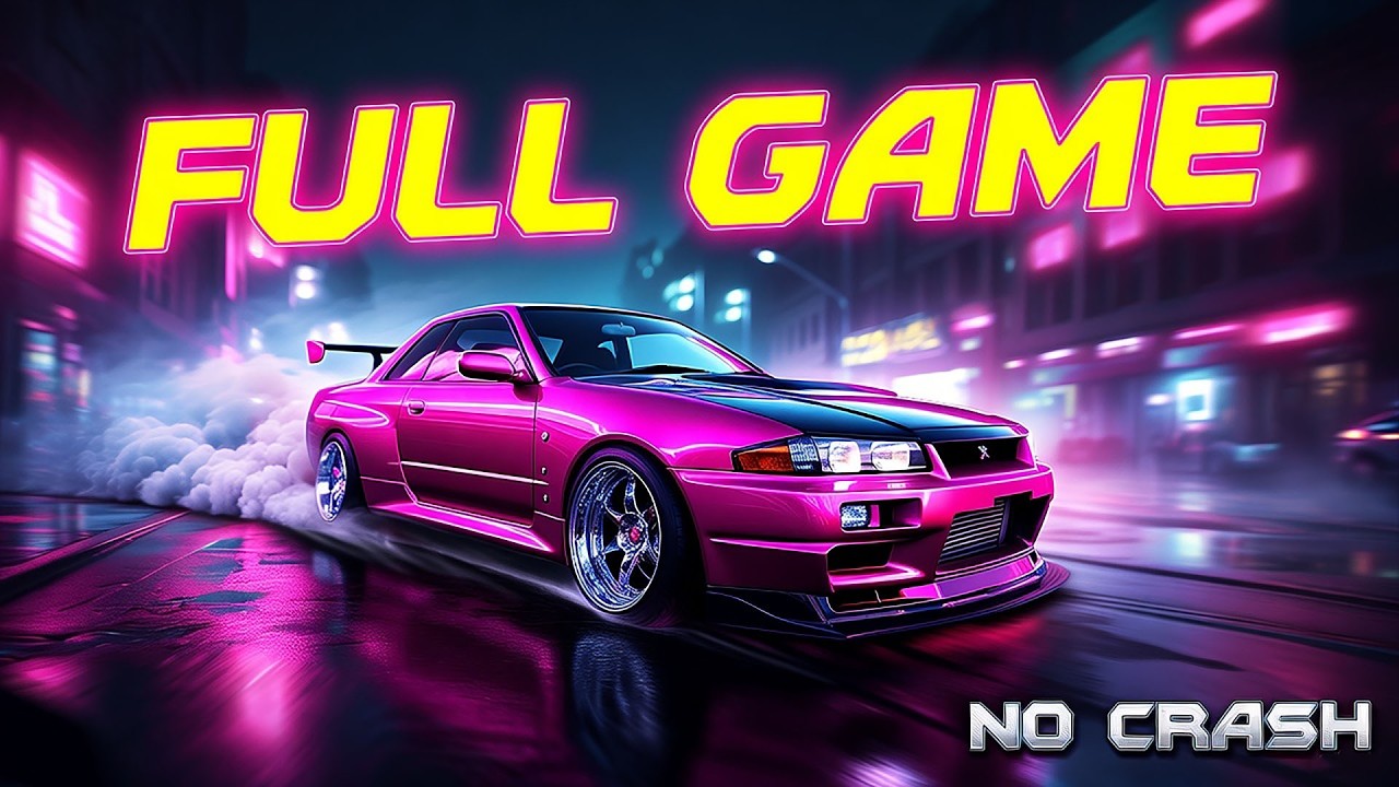 Need for Speed Underground 2 – Full Game Walkthrough (No Commentary, 4K) | No Crashes