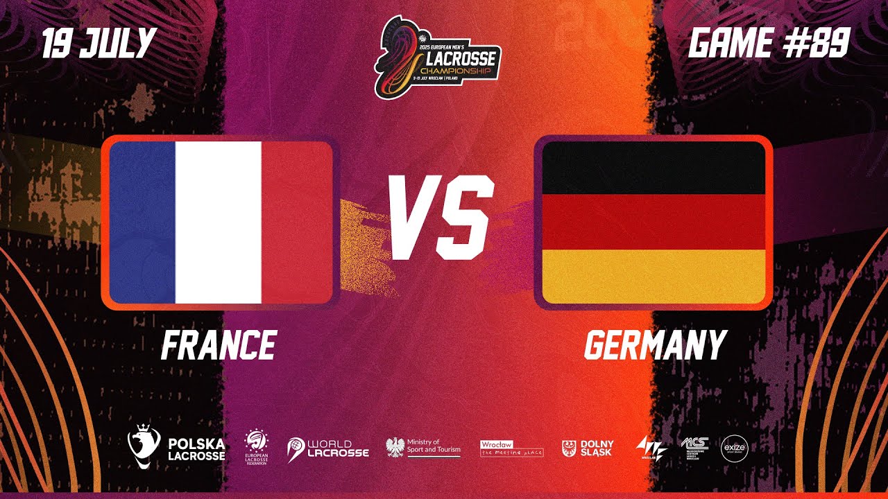 EMLC 2025 | FRANCE - GERMANY | 19.07. | 15:30