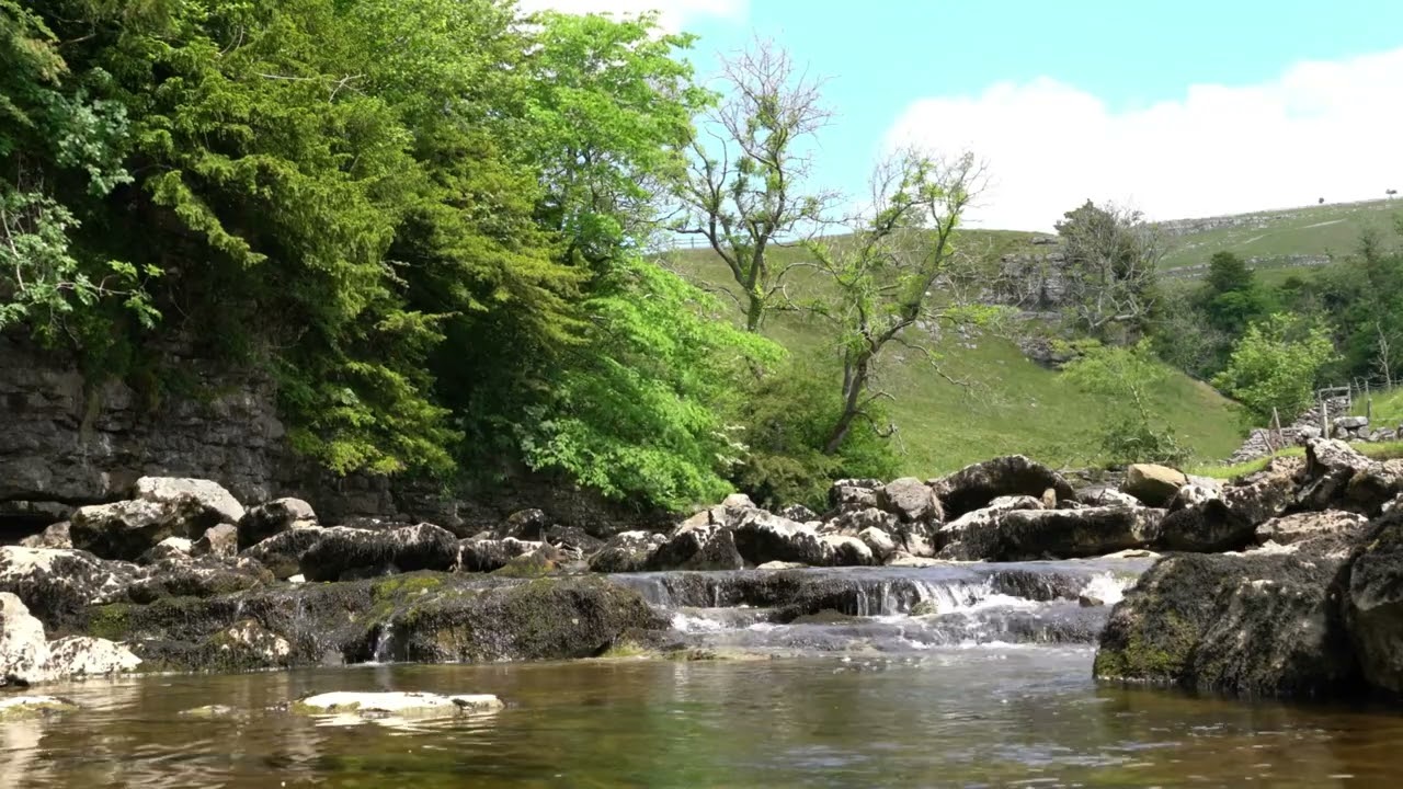 10 Hours of Calm River Water – Relaxing Nature ASMR for Sleep #sleepsounds #asmr #asmrsounds #river
