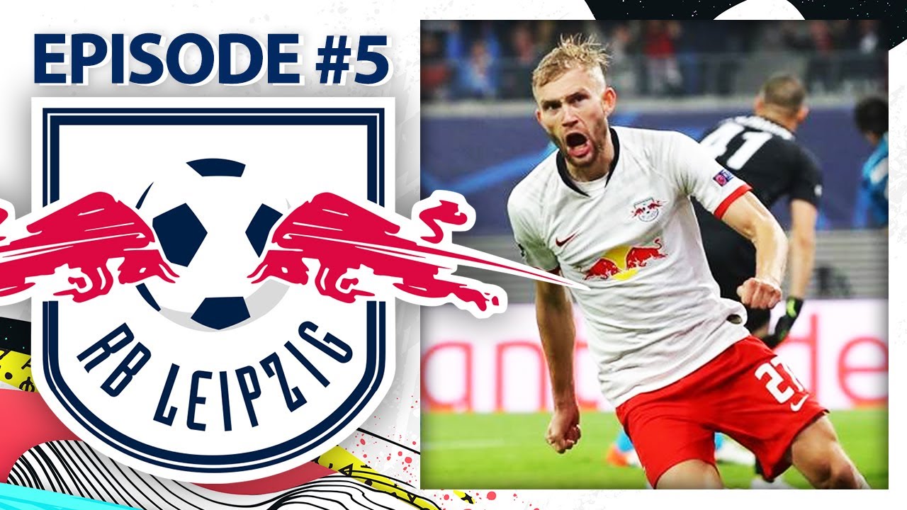 I SCORED ANOTHER BANGER! | RB LEIPZIG CAREER MODE #5